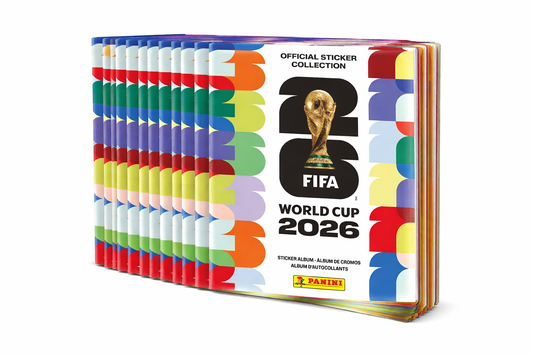 20 Albumes tapa blanda FIFA World Cup 2026